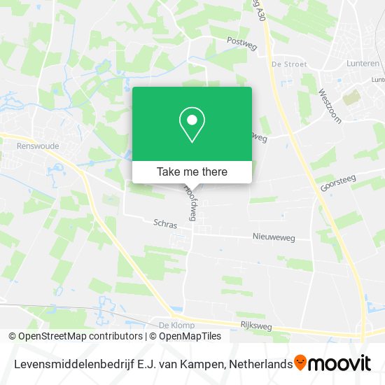 Levensmiddelenbedrijf E.J. van Kampen map