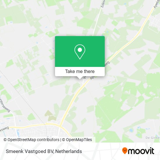 Smeenk Vastgoed BV map