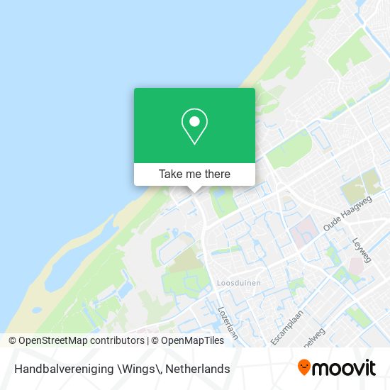 Handbalvereniging \Wings\ map