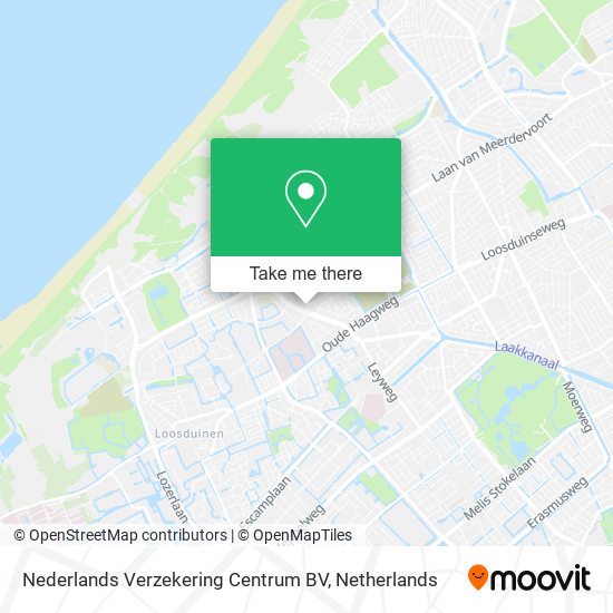 Nederlands Verzekering Centrum BV Karte