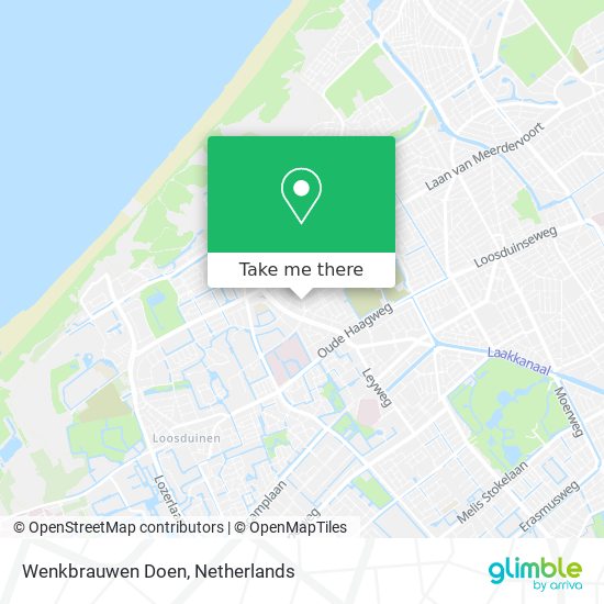 Wenkbrauwen Doen map