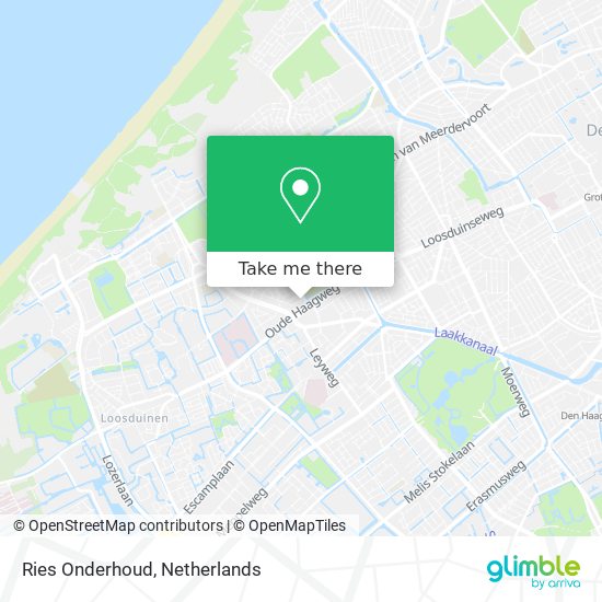 Ries Onderhoud map