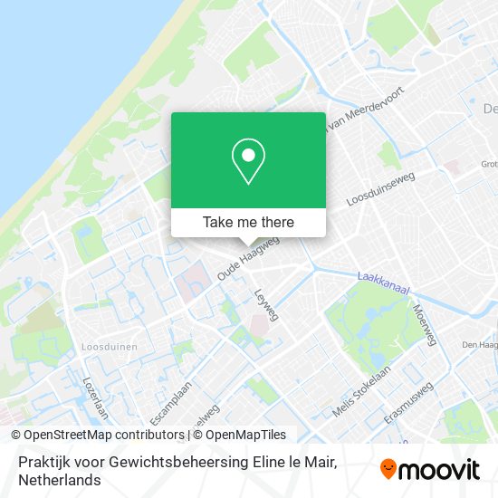 Praktijk voor Gewichtsbeheersing Eline le Mair map