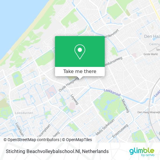 Stichting Beachvolleybalschool.Nl map