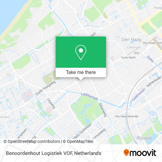 Benoordenhout Logistiek VOF Karte