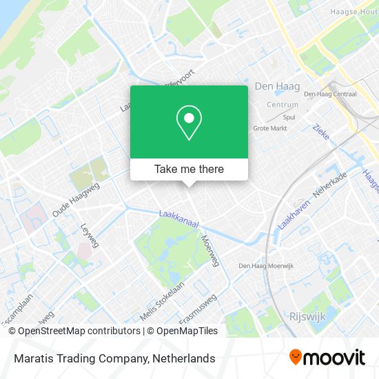 Maratis Trading Company map