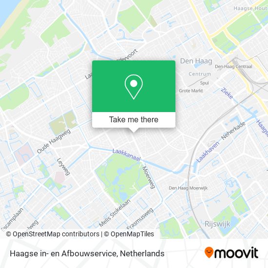 Haagse in- en Afbouwservice map