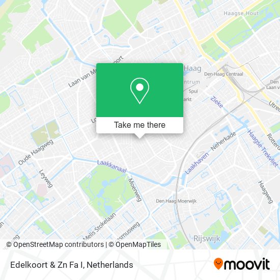 Edelkoort & Zn Fa I map