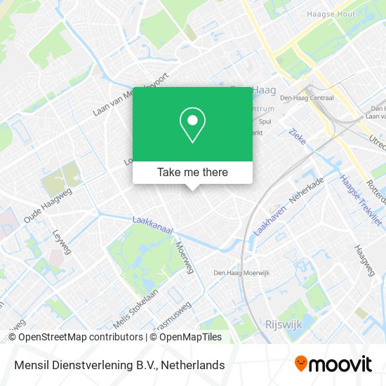 Mensil Dienstverlening B.V. map