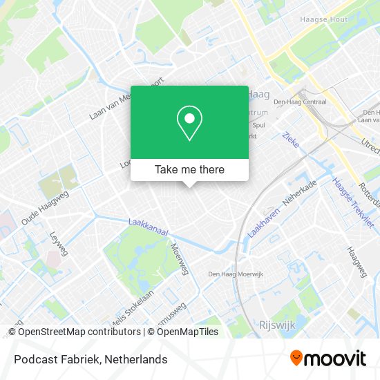 Podcast Fabriek map