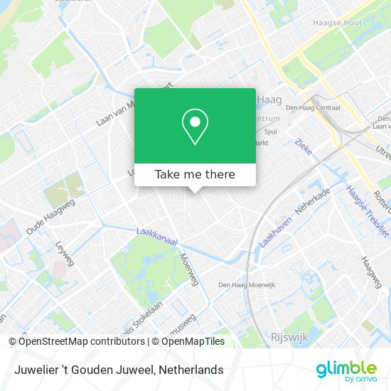 Juwelier 't Gouden Juweel map