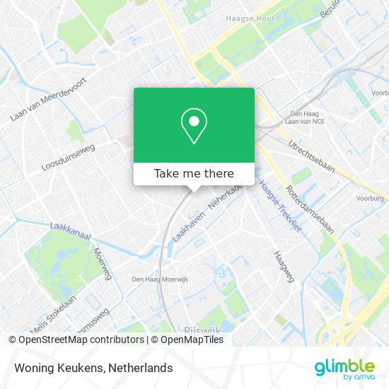 Woning Keukens map