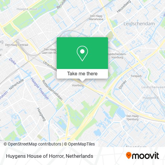 Huygens House of Horror map