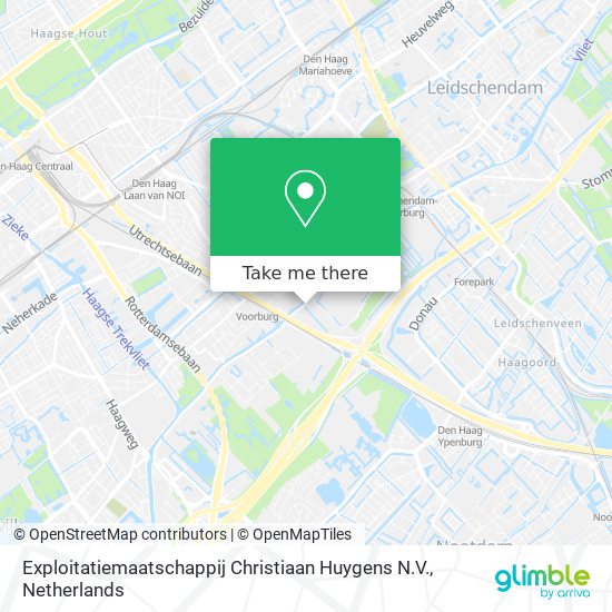 Exploitatiemaatschappij Christiaan Huygens N.V. Karte