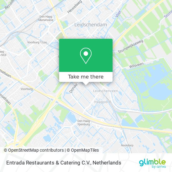 Entrada Restaurants & Catering C.V. map