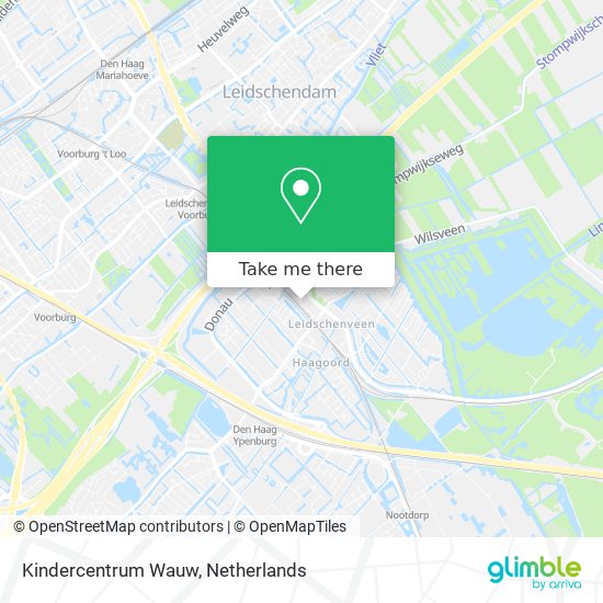 Kindercentrum Wauw map