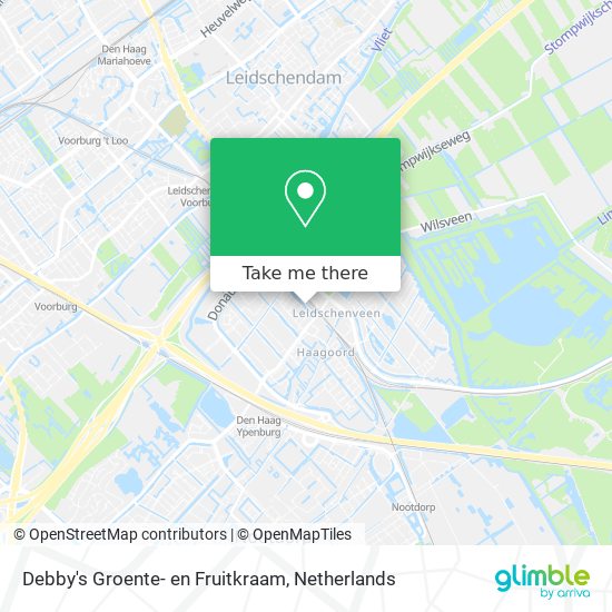 Debby's Groente- en Fruitkraam map