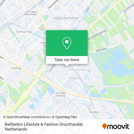 Belfjentro Lifestyle & Fashion Groothandel map