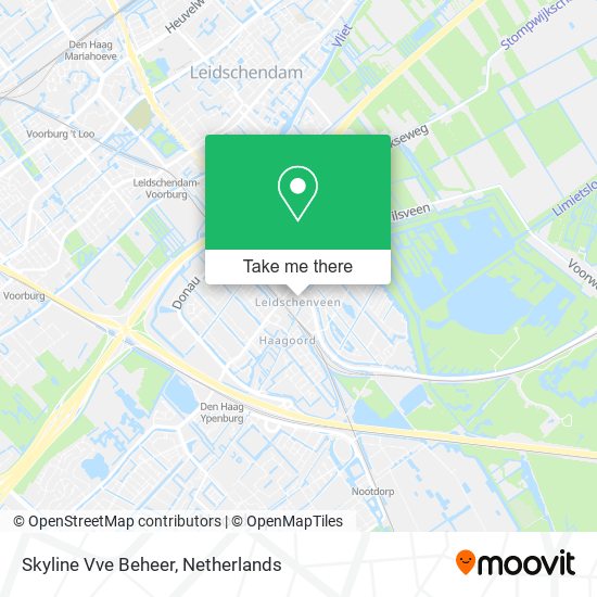 Skyline Vve Beheer map