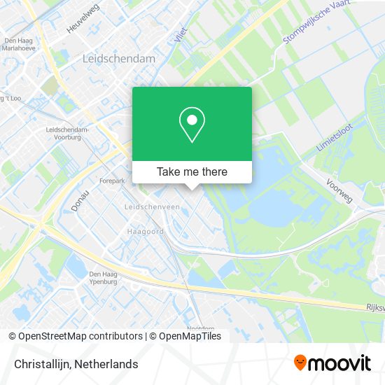Christallijn map