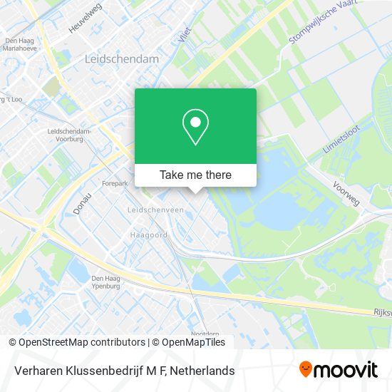 Verharen Klussenbedrijf M F map