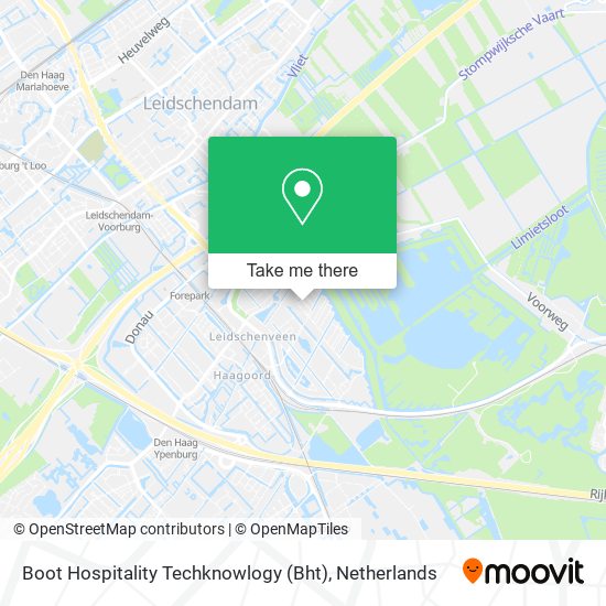 Boot Hospitality Techknowlogy (Bht) map