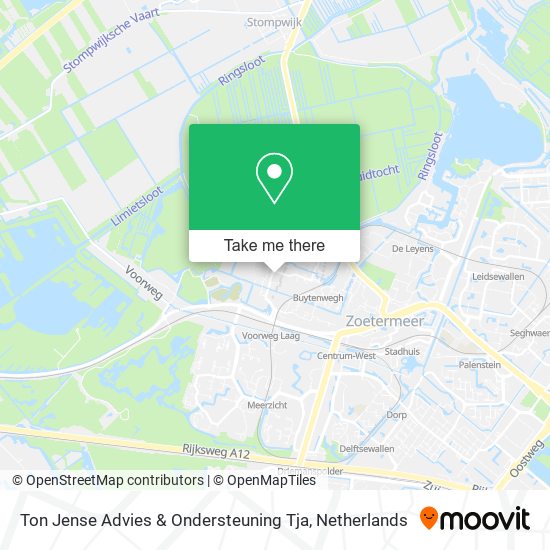 Ton Jense Advies & Ondersteuning Tja map