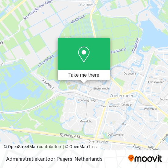 Administratiekantoor Paijers map