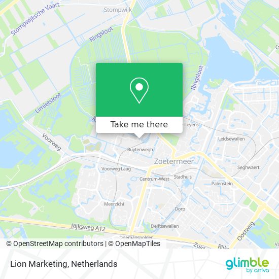 Lion Marketing map