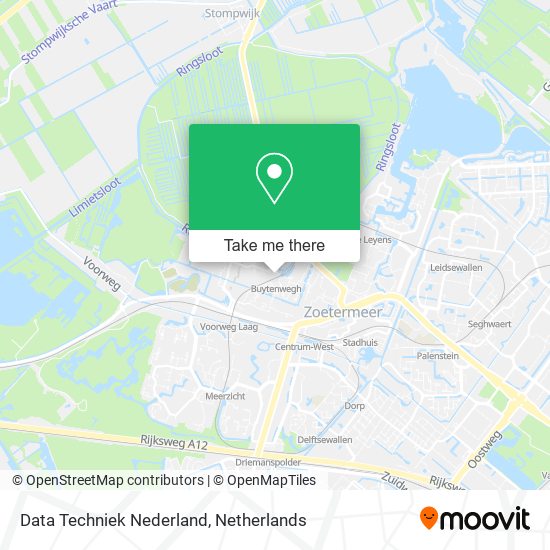 Data Techniek Nederland map