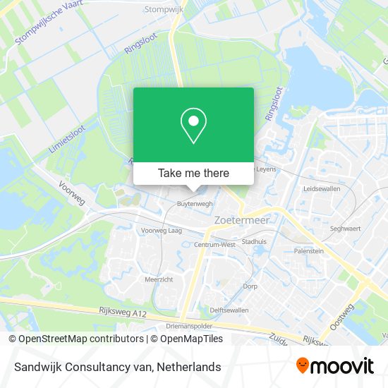 Sandwijk Consultancy van map