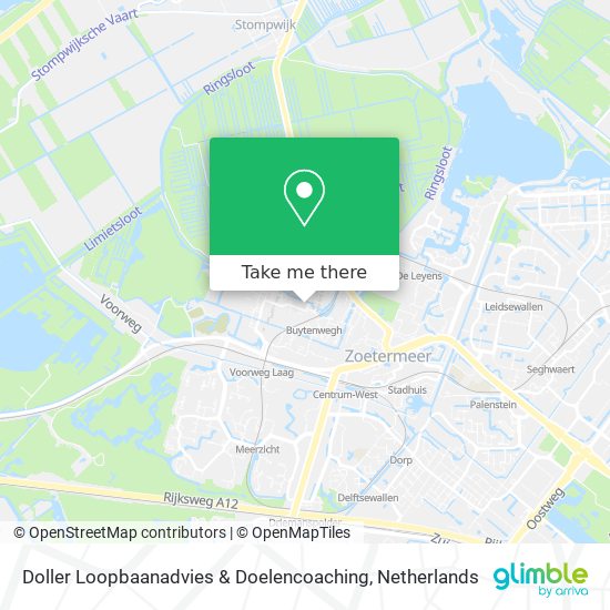 Doller Loopbaanadvies & Doelencoaching map