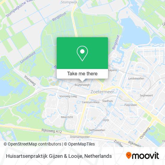 Huisartsenpraktijk Gijzen & Looije map