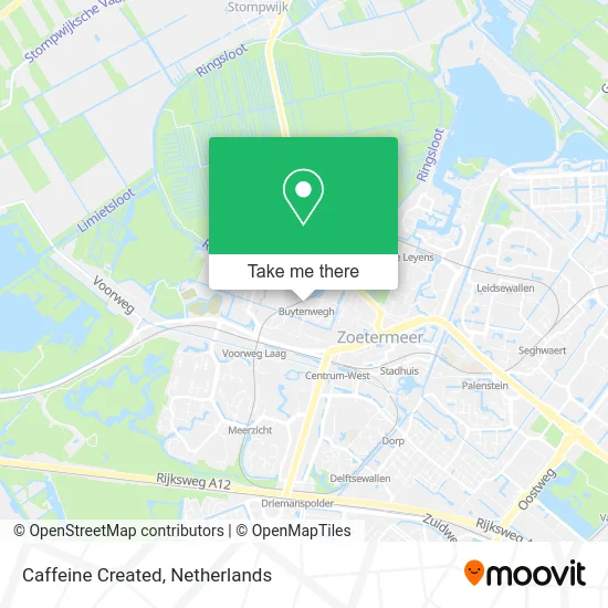 Caffeine Created Karte