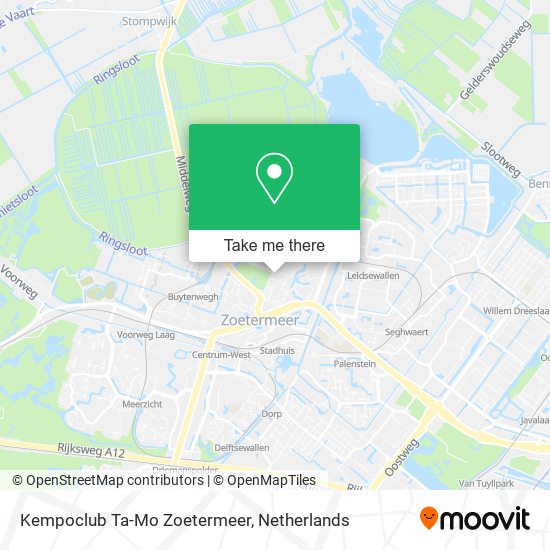 Kempoclub Ta-Mo Zoetermeer map