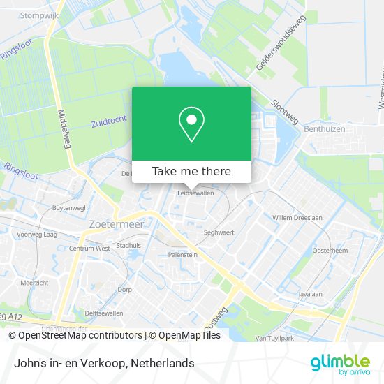 John's in- en Verkoop map