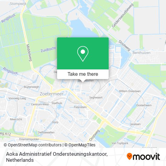 Aoka Administratief Ondersteuningskantoor map