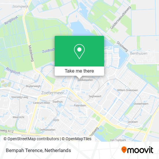 Bempah Terence map