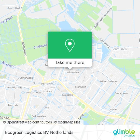 Ecogreen Logistics BV map