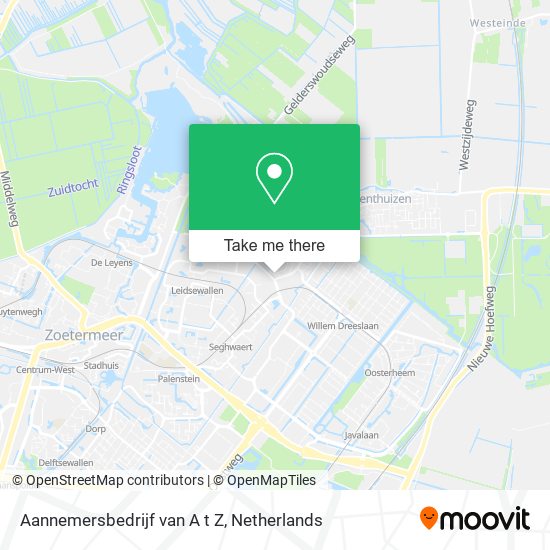 Aannemersbedrijf van A t Z map