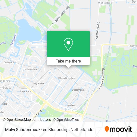 Malvi Schoonmaak- en Klusbedrijf map