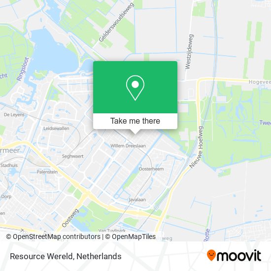 Resource Wereld map