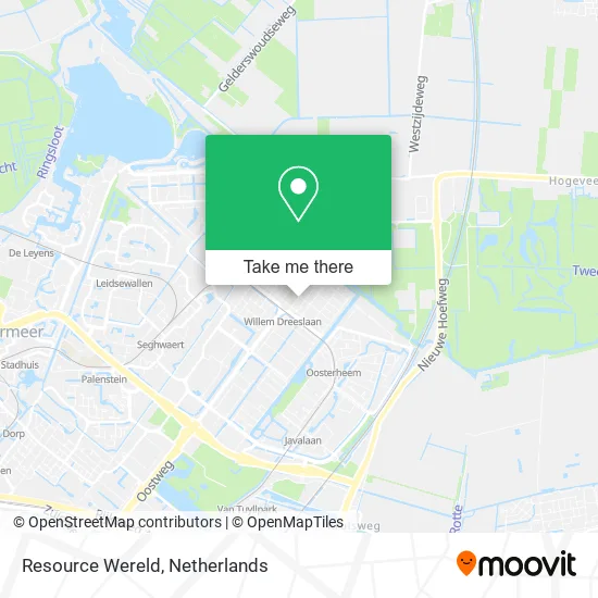 Resource Wereld map