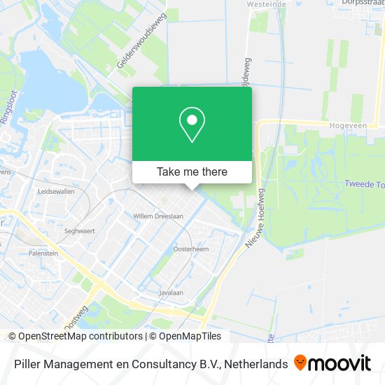 Piller Management en Consultancy B.V. map