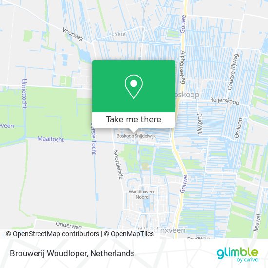 Brouwerij Woudloper map