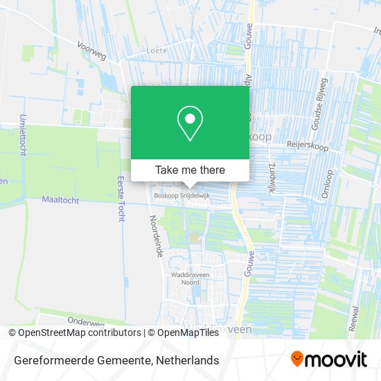 Gereformeerde Gemeente Karte