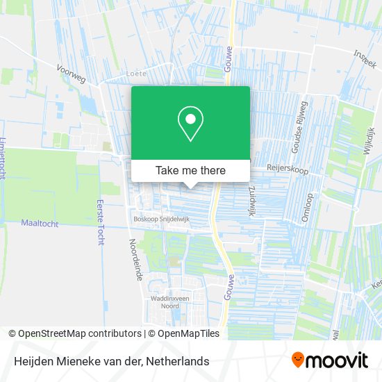 Heijden Mieneke van der map