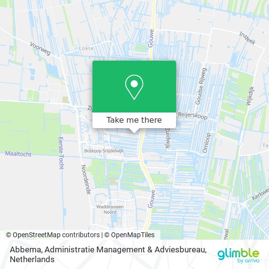 Abbema, Administratie Management & Adviesbureau Karte