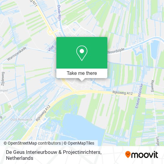 De Geus Interieurbouw & Projectinrichters map