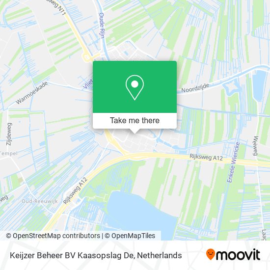 Keijzer Beheer BV Kaasopslag De map